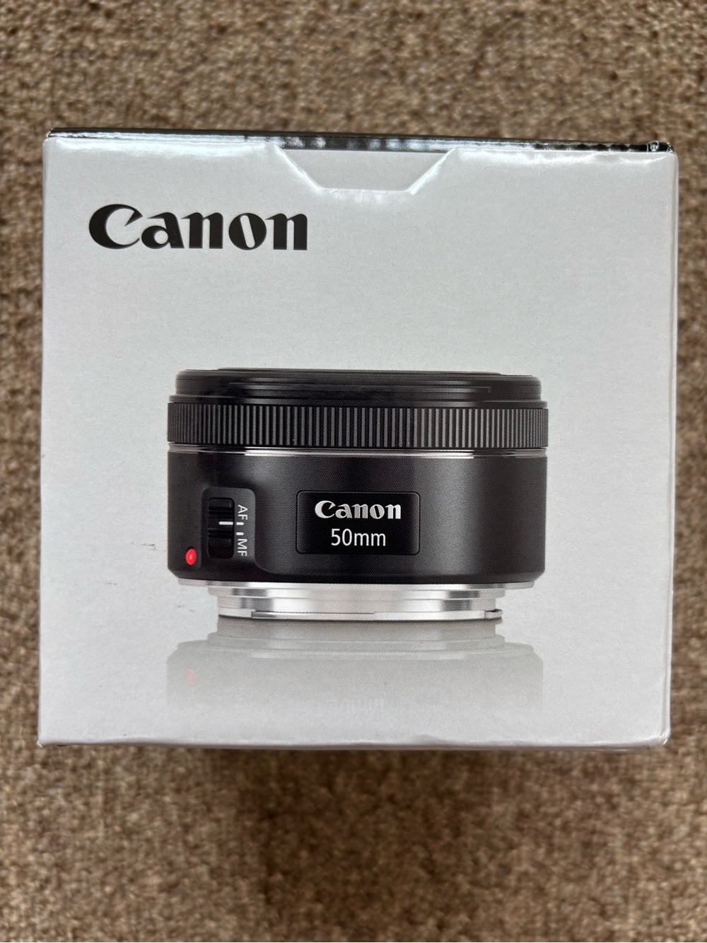 Canon 50mm Prime Lens - Black